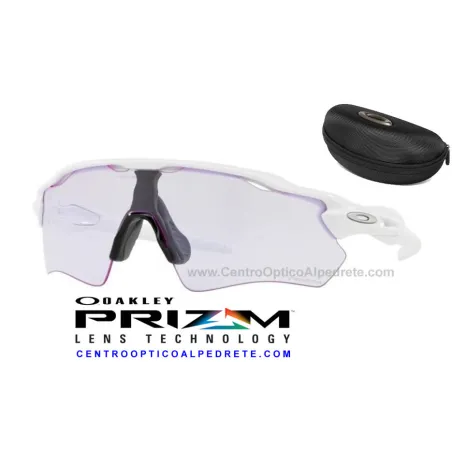 Radar EV Path Polished White / Prizm Low Light (OO9208-65)