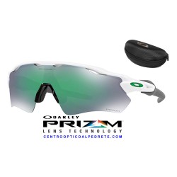 Radar EV Path Polished White / Prizm Jade (OO9208-71)