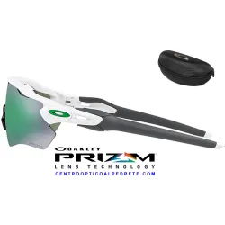 Radar EV Path Polished White / Prizm Jade (OO9208-71)
