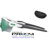 Radar EV Path Polished White / Prizm Jade (OO9208-71)
