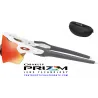 Radar EV Path Polished White / Prizm Ruby (OO9208-72)
