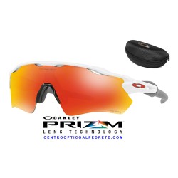 Radar EV Path Polished White / Prizm Ruby (OO9208-72)