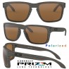 Holbrook XL Woodgrain / Prizm Tungsten Polarized (OO9417-06)