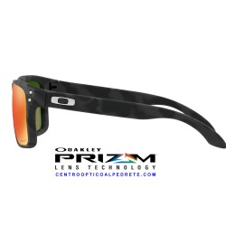 Holbrook Black Camo / Prizm Ruby (OO9102-E9)
