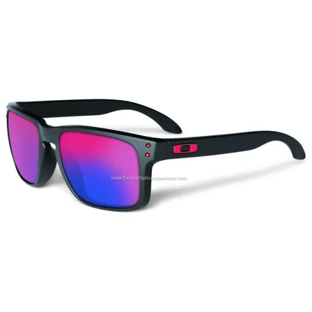 Holbrook Matte Black / + Red Iridium (OO9102-36)