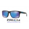 Holbrook Polished Black / Prizm Sapphire (OO9102-F5)