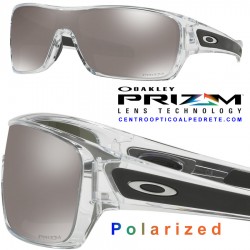 Turbine Rotor Polished Clear / Prizm Black Polarized (OO9307-16)