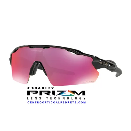Radar EV Pitch Polished Black / Prizm Field (OO9211-17)