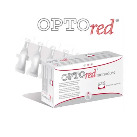 OptoRed Suplemento lagrimal Ojo Seco Monodosis