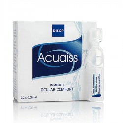Acuaiss Gotas para alivio de la sequedad ocular leve MonoDosis