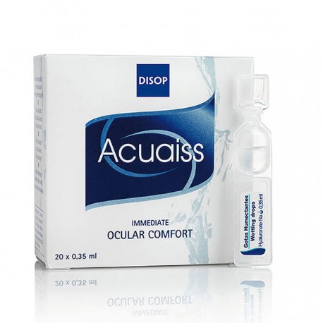 Acuaiss Gotas para alivio de la sequedad ocular leve MonoDosis