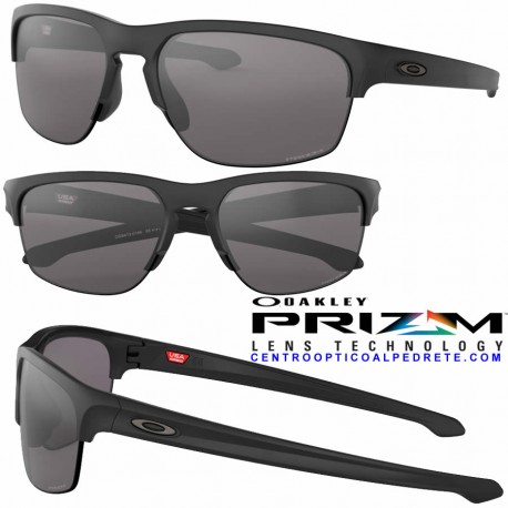Sliver Edge Matte Black / Prizm Grey (OO9413-01)
