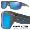Drop Point Matte Dark Grey / Prizm Sapphire Polarized (OO9367-06)