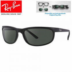 Ray-Ban Predator 2 Black / Crystal Green (RB2016/W1847)