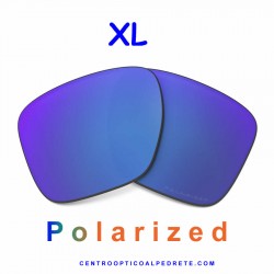 Sliver XL Lente de repuesto Sapphire Iridium Polarized (101-906-018)