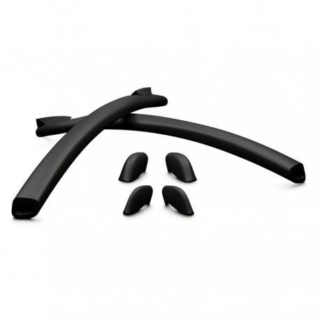 Half Jacket 2.0 Kit Gomas Black (OO9144-OO9454G)