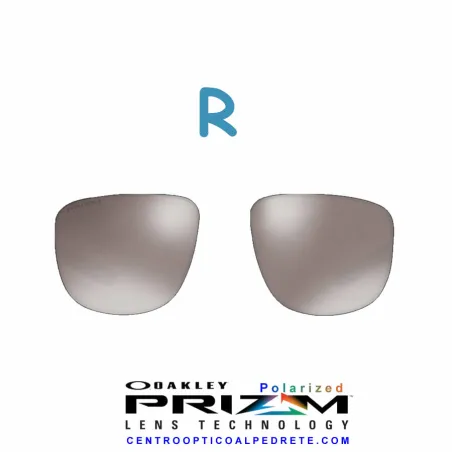 Holbrook R Lente Prizm Black Polarized (OO9377-08L)