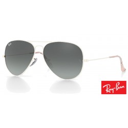 Lentes de repuesto Ray-Ban Aviator Large Metal / Lente Lila Flash (RB3025-167/4K)