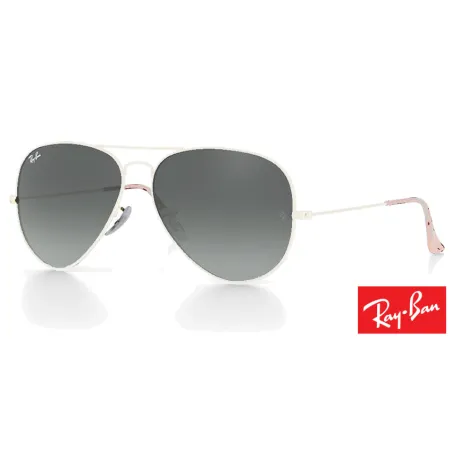 Lentes de repuesto Ray-Ban Aviator Large Metal / Lente Lila Flash (RB3025-167/4K)