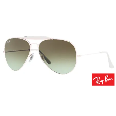 Lentes de repuesto Ray-Ban Outdoorsman II / Lente Green Gradient Brown (RB3029-9002A6)