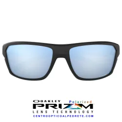 Split Shot Matte Black / Prizm Deep Water Polarized OO9416-06