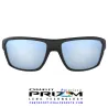 Split Shot Matte Black / Prizm Deep Water Polarized OO9416-06