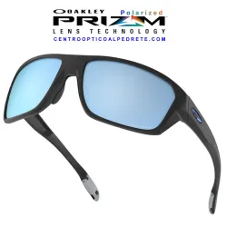 Split Shot Matte Black / Prizm Deep Water Polarized OO9416-06