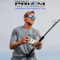 Split Shot Matte Black / Prizm Deep Water Polarized OO9416-06