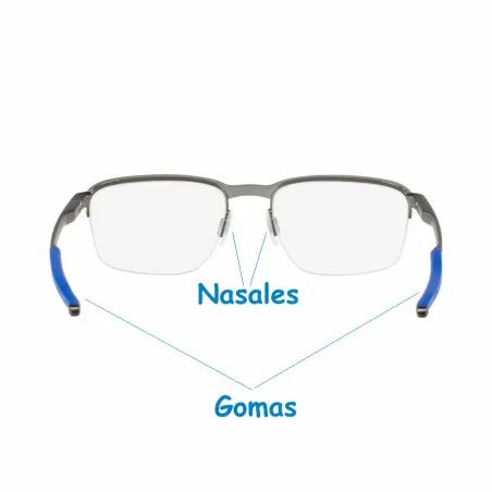Oakley Cathode Kit Gomas (OX3233)
