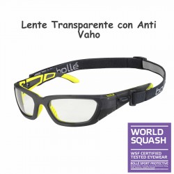 League Grey-Yellow / Clear Anti Vaho (12405)