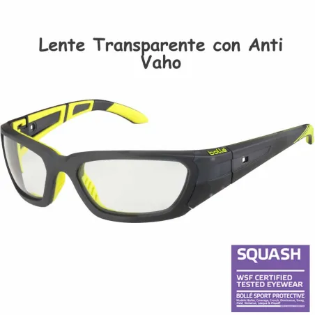 League Grey-Yellow / Clear Anti Vaho (12405)