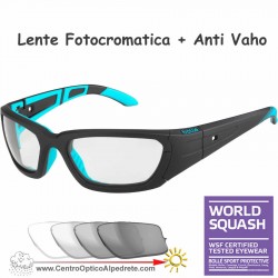 League Black-Blue / Photochromic Grey AntiVaho (12404)