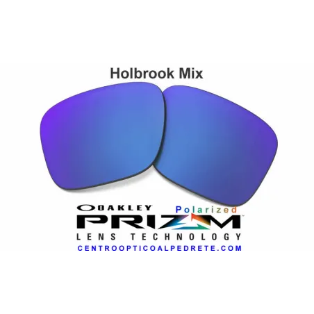 Holbrook Mix Lente Prizm Sapphire Polarized (OO9384-10L)