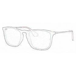 Goma/Terminal Ray-Ban RB4187 Chris (RB4187-T)