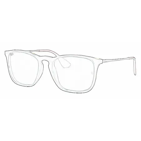 Goma/Terminal Ray-Ban RB4187 Chris (RB4187-T)