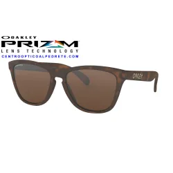 Frogskins Matte Tortoise / Prizm Tungsten (OO9013-C5)