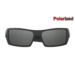 Gascan Matte Black / Black Iridium Polarized (12-856)