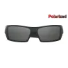 Gascan Matte Black / Black Iridium Polarized (12-856)