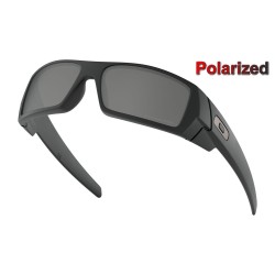 Gascan Matte Black / Black Iridium Polarized (12-856)