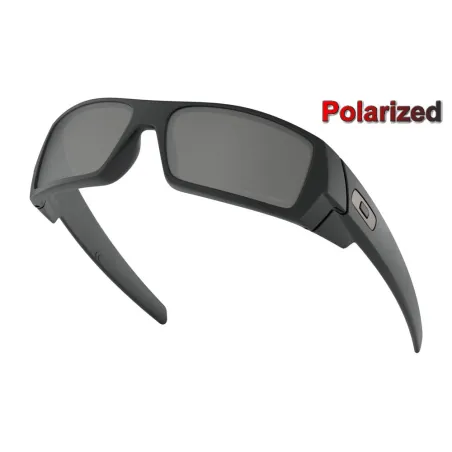 Gascan Matte Black / Black Iridium Polarized (12-856)