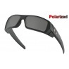 Gascan Matte Black / Black Iridium Polarized (12-856)