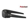Gascan Matte Black / Black Iridium Polarized (12-856)