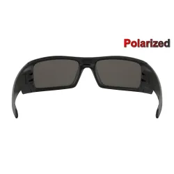 Gascan Matte Black / Black Iridium Polarized (12-856)