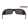 Gascan Matte Black / Black Iridium Polarized (12-856)