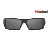Gascan Matte Black / Black Iridium Polarized (12-856)