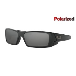 Gascan Matte Black / Black Iridium Polarized (12-856)