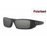 Gascan Matte Black / Black Iridium Polarized (12-856)