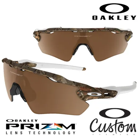 Radar EV Custom Path King's Woodland Camo / Prizm Tungsten