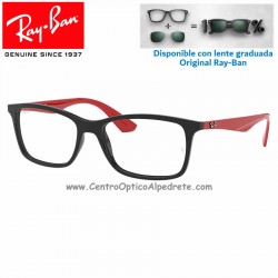 Glasses for graduate Ray-Ban RX7047