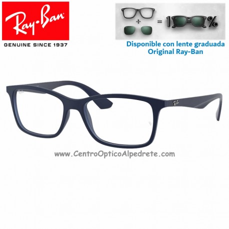 Glasses for graduate Ray-Ban RX7047